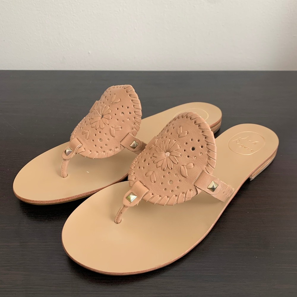 Brand New Jack Rogers Georgica Sandals Size 9M
